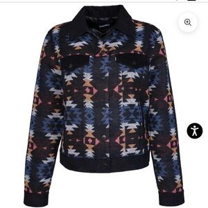 Hooey Black Aztec Jackets